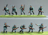 1940’s German Infantry, advancing (20mm)