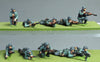 1940’s German Infantry, prone (20mm)