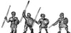 Abyssinian Infantry with spear (15mm)