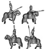 Abyssinian Barded Cavalry (15mm)