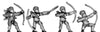 Amazonian Indians, short hair (15mm)