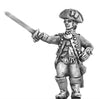 British Battalion in Tricorne - American War of Independence (18mm)