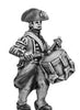 British Battalion in Tricorne - American War of Independence (18mm)