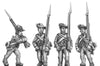 Infantry in Slouch hat, marching (18mm)