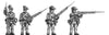 Infantry in Slouch hat, firing & loading (18mm)