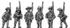 Militia, marching (18mm)