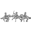 8th / 11th Hussar, charging (18mm)