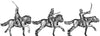 Chasseur d'Afrique, charging (18mm)