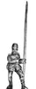 Turkish Infantry Standard Bearer (18mm)