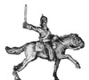 British Heavy Dragoon Officer (18mm)