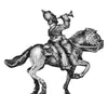 British Heavy Dragoon Trumpeter (18mm)
