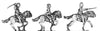 Scots Grey (2nd Royal North British) Dragoon, charging (18mm)