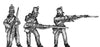 British Line Infantry, firing and loading (18mm)