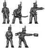 British Foot Artillery Crew (18mm)