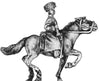 Russian Cossack Bugler (18mm)