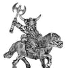 Dwarf lord, mounted (18mm)