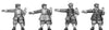 Scots Pike level, armoured (18mm)