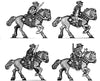 Australian Light Horse, mounted (15mm)
