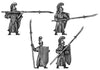 Elf with spear (18mm)