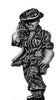 Legionnaire with radio telephone in bush hat (15mm)