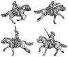 Texas Ranger, mounted (18mm)