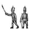 Mexican infantry officer (18mm)