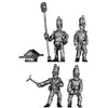 Mexican artillery crew (18mm)