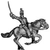 Mexican line cavalry officer (18mm)