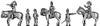 Mexican Staff Officer set (18mm)