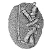 Dead Mexican Infantry game marker (18mm)