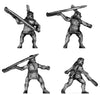 Mound Builder Honoured Men with atl-atl (15mm)