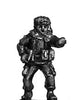 Russian infantry officer (15mm)
