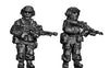 Australian GPMG team patrolling (15mm)