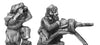 NEW - Afghan Guerilla Plamya and 2 crew (15mm)
