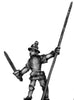Men of Grandeur standard bearer (18mm)