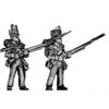 Flank company, standing at the ready (18mm)