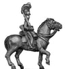 Household cavalry in helmet at rest (18mm)