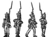 Fusilier, marching, in campaign dress (18mm)