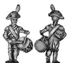 Musketeer drummer (18mm)