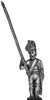 Grenadier standard bearer (18mm)