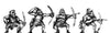 Orc archer (18mm)