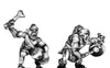 Orc musician (18mm)