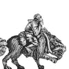 Orc shaman, riding fell beast (18mm)