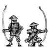 Late Ashigaru/Follower with bow (15mm)
