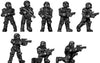 Ventauran trooper with assault rifle (15mm)
