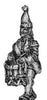Prussian Grenadier drummer (18mm)