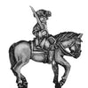 Prussian mounted infantry officer (18mm)