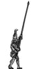 Prussian Grenadier standard bearer (18mm)
