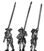German Musketeer standard bearer (18mm)