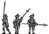 German Musketeer NCO/Sergeant (18mm)